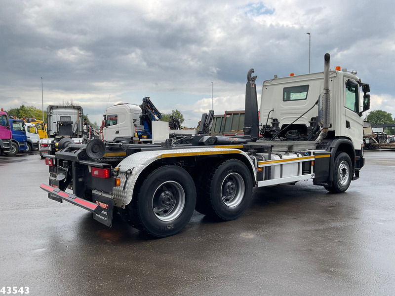 Scania G 450 6x4 AJK 20 Ton haakarmsysteem - شاحنة ذات خطاف: صورة 4 Scania G 450 6x4 AJK 20 Ton haakarmsysteem - شاحنة ذات خطاف: صورة 4