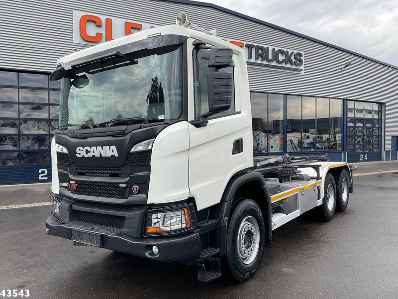 Scania G 450 6x4 AJK 20 Ton haakarmsysteem - شاحنة ذات خطاف: صورة 2 Scania G 450 6x4 AJK 20 Ton haakarmsysteem - شاحنة ذات خطاف: صورة 2