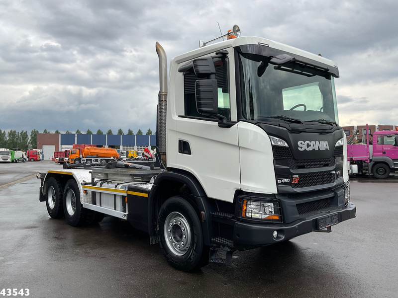 Scania G 450 6x4 AJK 20 Ton haakarmsysteem - شاحنة ذات خطاف: صورة 3 Scania G 450 6x4 AJK 20 Ton haakarmsysteem - شاحنة ذات خطاف: صورة 3