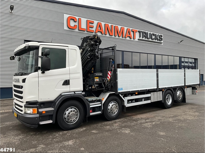 Scania G 450 8x2 Euro 6 Hiab 32 Tonmeter laadkraan Just 114.221 km! - شاحنة كرين: صورة 2 Scania G 450 8x2 Euro 6 Hiab 32 Tonmeter laadkraan Just 114.221 km! - شاحنة كرين: صورة 2