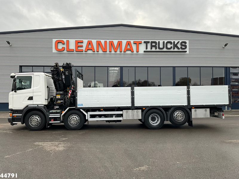 Scania G 450 8x2 Euro 6 Hiab 32 Tonmeter laadkraan Just 114.221 km! - شاحنة كرين: صورة 3 Scania G 450 8x2 Euro 6 Hiab 32 Tonmeter laadkraan Just 114.221 km! - شاحنة كرين: صورة 3