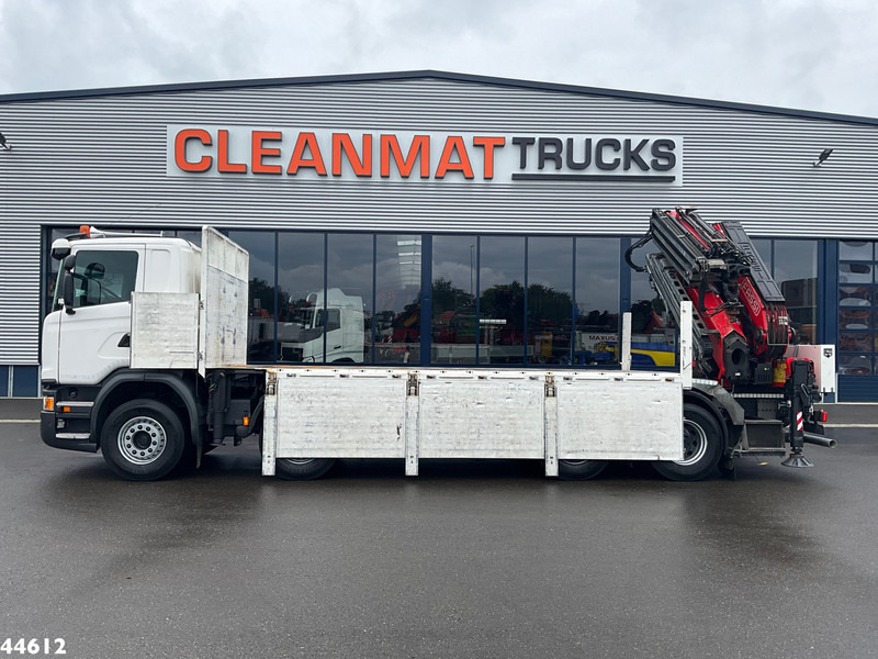 Scania G 450 8x4 Euro 6 Fassi 66 Tonmeter laadkraan + Fly-jib Just 176.555 Km! - شاحنة كرين: صورة 3 Scania G 450 8x4 Euro 6 Fassi 66 Tonmeter laadkraan + Fly-jib Just 176.555 Km! - شاحنة كرين: صورة 3