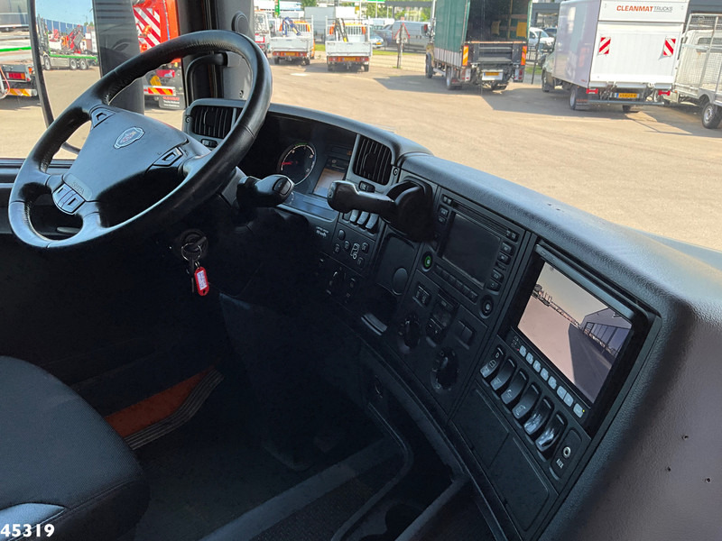 شاحنة كرين Scania G 450 Euro 6 HMF 60 Tonmeter laadkraan + Fly-Jib: صورة 16