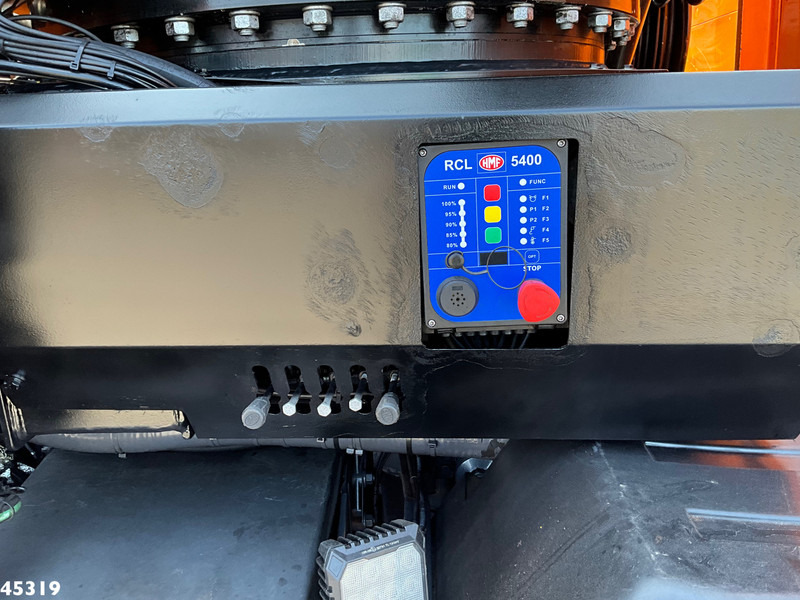 شاحنة كرين Scania G 450 Euro 6 HMF 60 Tonmeter laadkraan + Fly-Jib: صورة 15