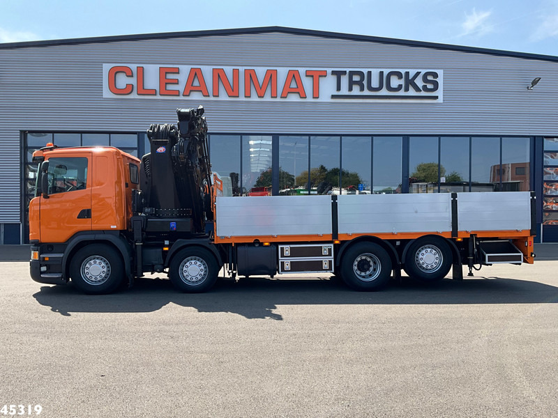 Scania G 450 Euro 6 HMF 60 Tonmeter laadkraan + Fly-Jib - شاحنة كرين: صورة 3 Scania G 450 Euro 6 HMF 60 Tonmeter laadkraan + Fly-Jib - شاحنة كرين: صورة 3