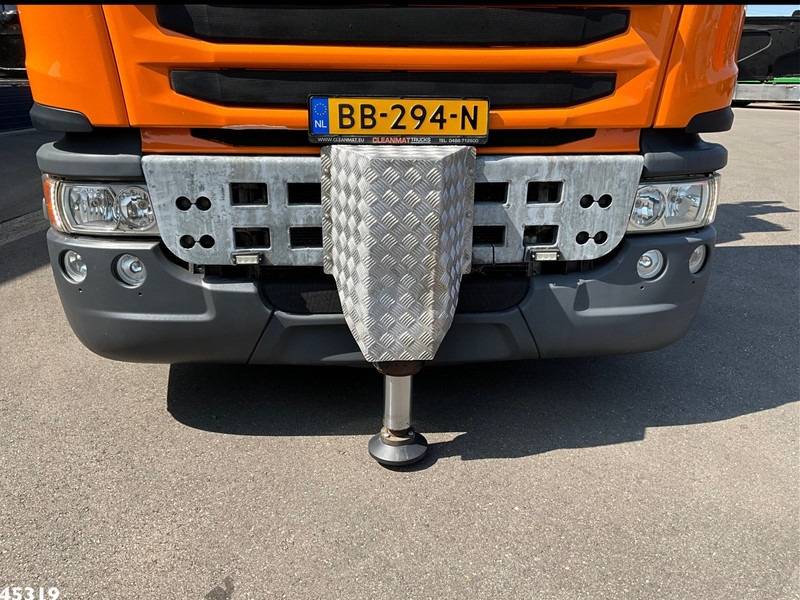 شاحنة كرين Scania G 450 Euro 6 HMF 60 Tonmeter laadkraan + Fly-Jib: صورة 10