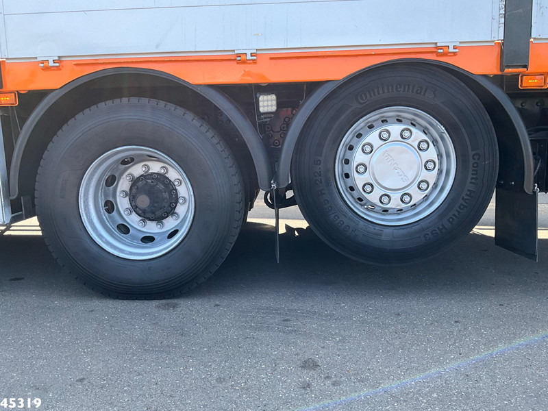 شاحنة كرين Scania G 450 Euro 6 HMF 60 Tonmeter laadkraan + Fly-Jib: صورة 11