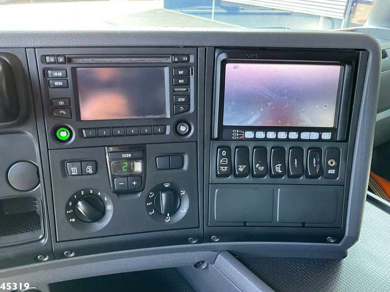 شاحنة كرين Scania G 450 Euro 6 HMF 60 Tonmeter laadkraan + Fly-Jib: صورة 19