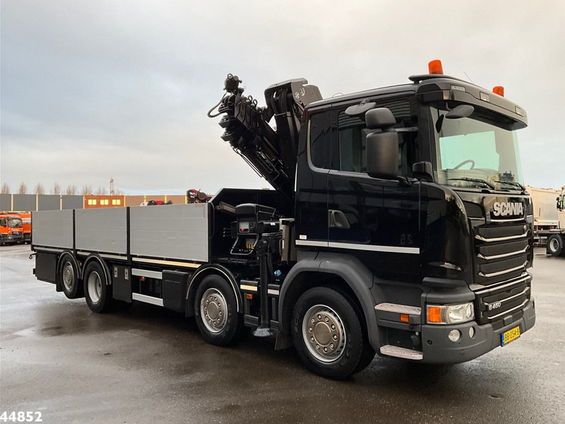 Scania G 450 Euro 6 Hiab 28 Tonmeter laadkraan - شاحنة كرين: صورة 5 Scania G 450 Euro 6 Hiab 28 Tonmeter laadkraan - شاحنة كرين: صورة 5