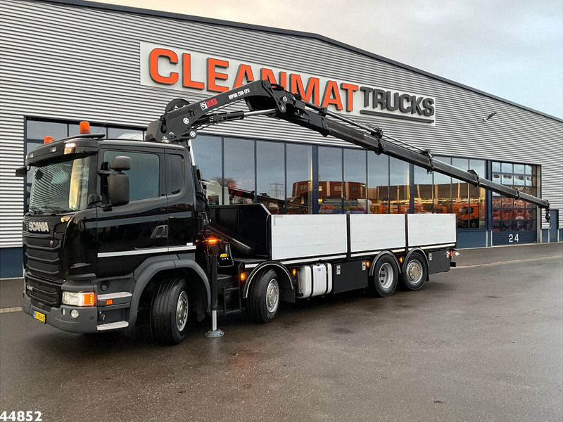 Scania G 450 Euro 6 Hiab 28 Tonmeter laadkraan - شاحنة كرين: صورة 1 Scania G 450 Euro 6 Hiab 28 Tonmeter laadkraan - شاحنة كرين: صورة 1