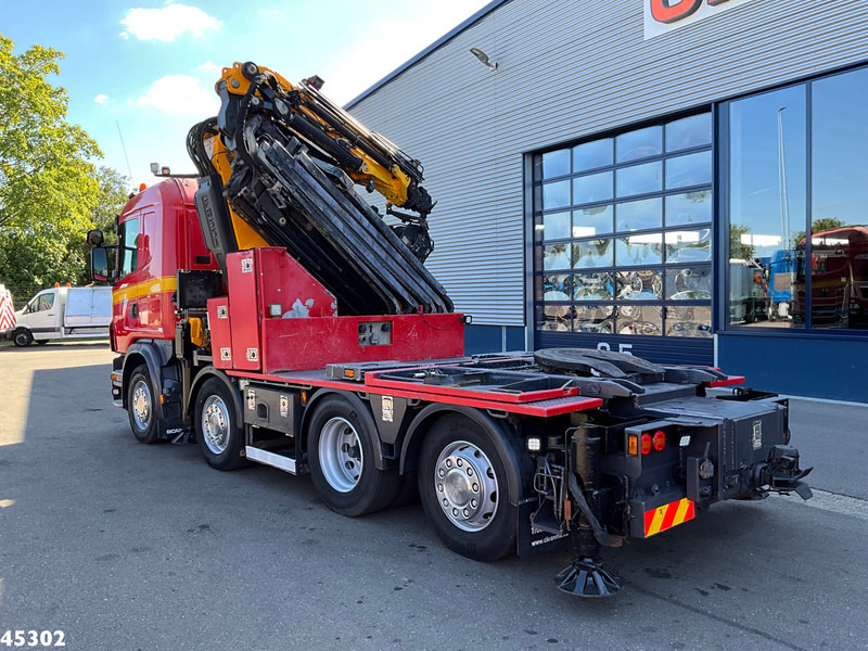 Scania G 480 8x2 Fassi 95 Tonmeter ladkraan + Fly-Jib - وحدة جر: صورة 5 Scania G 480 8x2 Fassi 95 Tonmeter ladkraan + Fly-Jib - وحدة جر: صورة 5