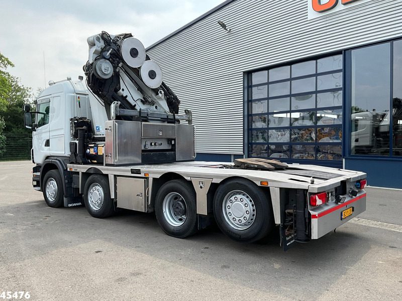 Scania G 480 HMF 85 Tonmeter laadkraan + Fly-Jib - وحدة جر: صورة 2 Scania G 480 HMF 85 Tonmeter laadkraan + Fly-Jib - وحدة جر: صورة 2