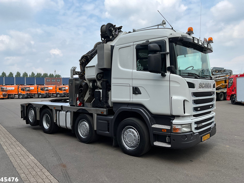Scania G 480 HMF 85 Tonmeter laadkraan + Fly-Jib - وحدة جر: صورة 4 Scania G 480 HMF 85 Tonmeter laadkraan + Fly-Jib - وحدة جر: صورة 4