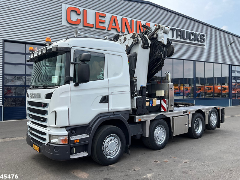 Scania G 480 HMF 85 Tonmeter laadkraan + Fly-Jib - وحدة جر: صورة 5 Scania G 480 HMF 85 Tonmeter laadkraan + Fly-Jib - وحدة جر: صورة 5