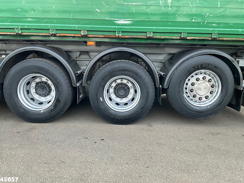 شاحنة قلاب, شاحنة كرين Scania G 490 8x4 Euro 6 Hiab 24 Tonmeter laadkraan: صورة 9