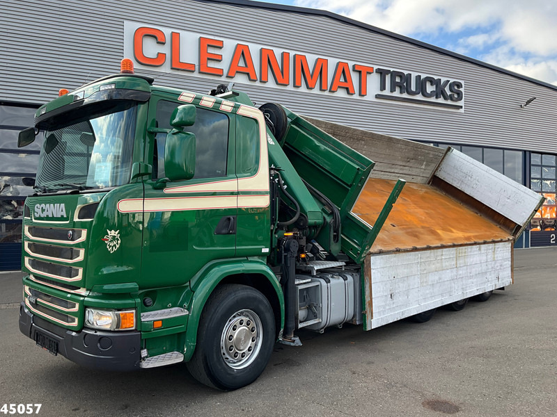 Scania G 490 8x4 Euro 6 Hiab 24 Tonmeter laadkraan - شاحنة قلاب, شاحنة كرين: صورة 2 Scania G 490 8x4 Euro 6 Hiab 24 Tonmeter laadkraan - شاحنة قلاب, شاحنة كرين: صورة 2