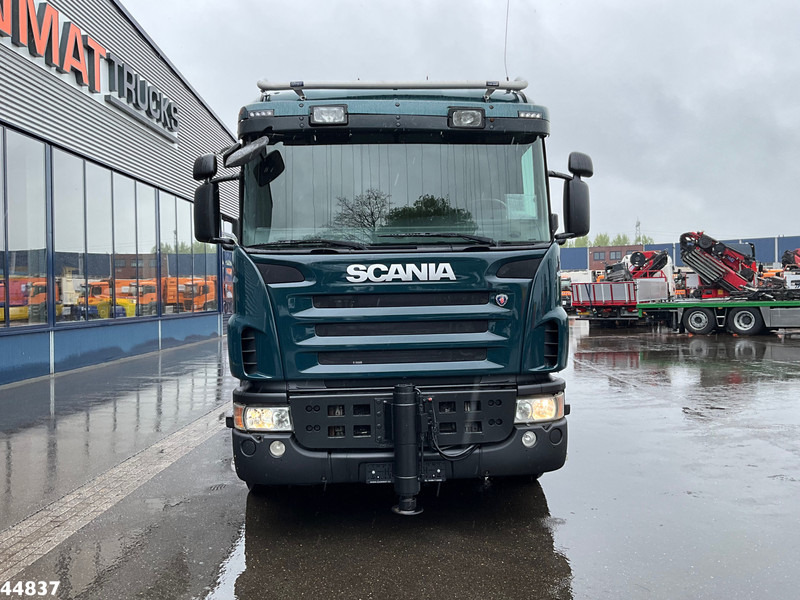 Scania G480 8x4 HMF 60 Tonmeter laadkraan + Fly-jib - شاحنة ذات خطاف, شاحنة كرين: صورة 4 Scania G480 8x4 HMF 60 Tonmeter laadkraan + Fly-jib - شاحنة ذات خطاف, شاحنة كرين: صورة 4