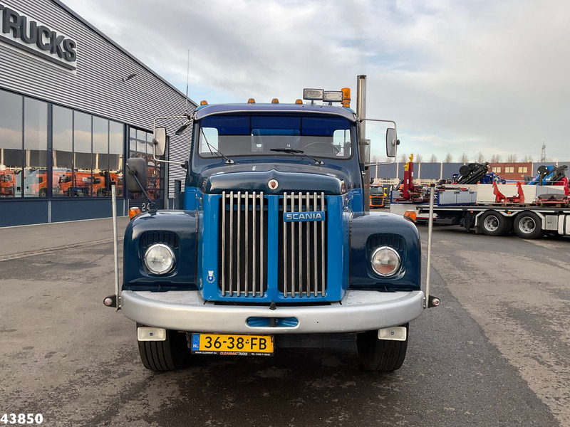 Scania L110 Bergingswagen ''Oldtimer'' - شاحنة سحب: صورة 5 Scania L110 Bergingswagen ''Oldtimer'' - شاحنة سحب: صورة 5