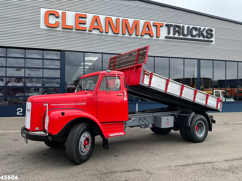 Scania L8046-BEK VABIS kipper - شاحنة قلاب: صورة 1 Scania L8046-BEK VABIS kipper - شاحنة قلاب: صورة 1