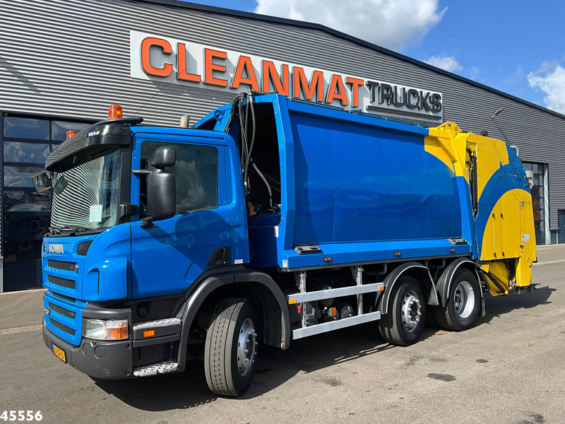 Scania P 230 Euro 5 Geesink 17m³ - شاحنة النفايات: صورة 1 Scania P 230 Euro 5 Geesink 17m³ - شاحنة النفايات: صورة 1