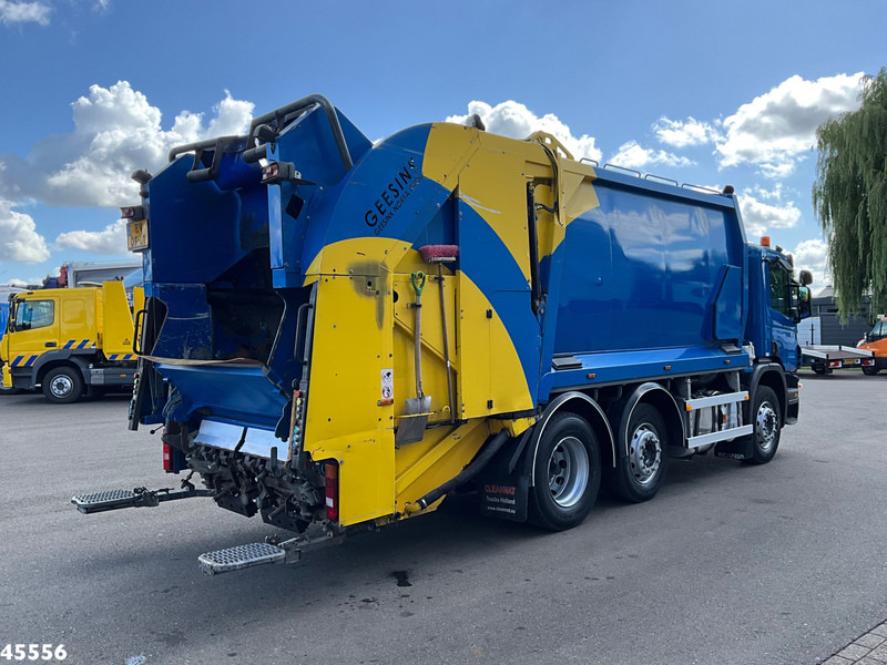 Scania P 230 Euro 5 Geesink 17m³ - شاحنة النفايات: صورة 4 Scania P 230 Euro 5 Geesink 17m³ - شاحنة النفايات: صورة 4