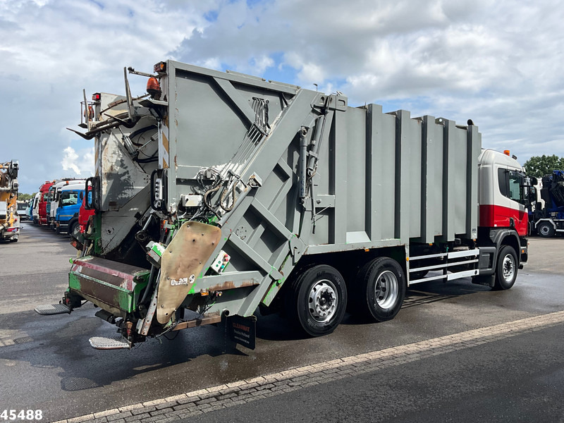 Scania P 230 VDK 20m³ - شاحنة النفايات: صورة 4 Scania P 230 VDK 20m³ - شاحنة النفايات: صورة 4