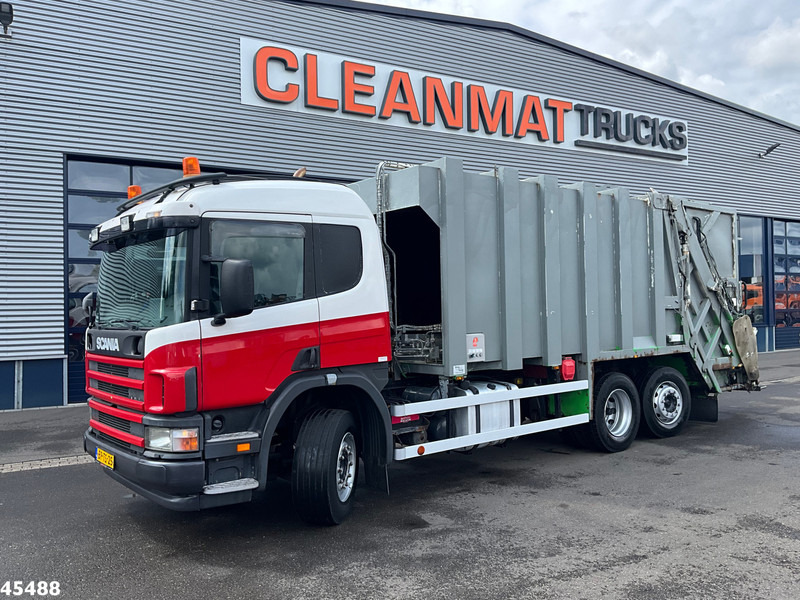 Scania P 230 VDK 20m³ - شاحنة النفايات: صورة 1 Scania P 230 VDK 20m³ - شاحنة النفايات: صورة 1