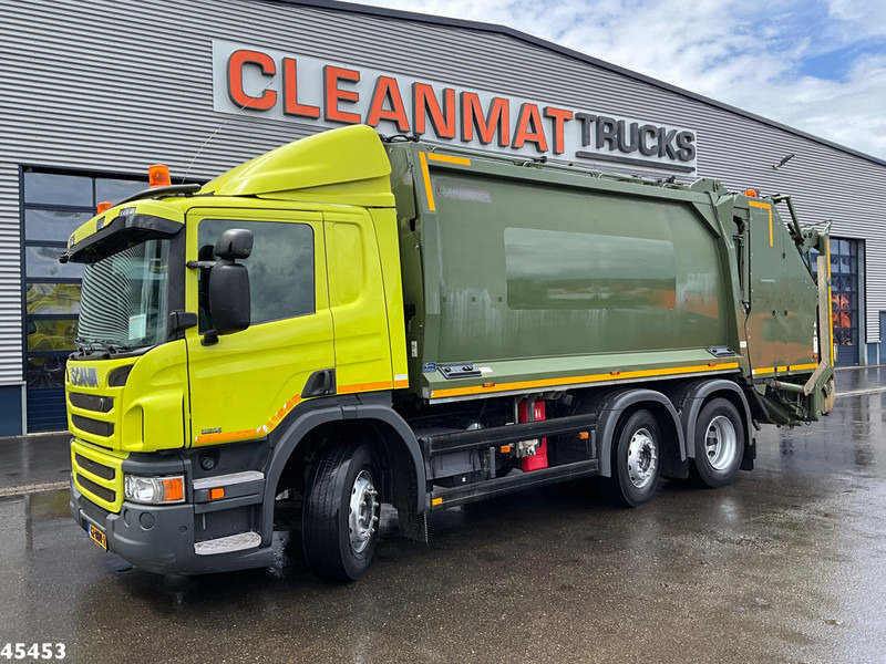 Scania P 250 Euro 6 Geesink 20m³ - شاحنة النفايات: صورة 1 Scania P 250 Euro 6 Geesink 20m³ - شاحنة النفايات: صورة 1
