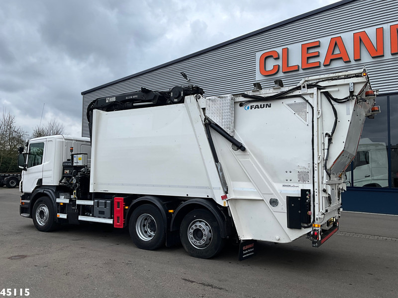 Scania P 250 Euro 6 Hiab 21 Tonmeter laadkraan Just 146.000 km! - شاحنة النفايات: صورة 5 Scania P 250 Euro 6 Hiab 21 Tonmeter laadkraan Just 146.000 km! - شاحنة النفايات: صورة 5