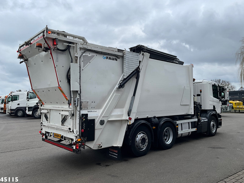 Scania P 250 Euro 6 Hiab 21 Tonmeter laadkraan Just 146.000 km! - شاحنة النفايات: صورة 4 Scania P 250 Euro 6 Hiab 21 Tonmeter laadkraan Just 146.000 km! - شاحنة النفايات: صورة 4