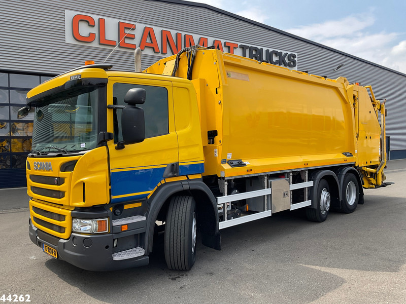 Scania P 270 Euro 6 Geesink 22m³ - شاحنة النفايات: صورة 1 Scania P 270 Euro 6 Geesink 22m³ - شاحنة النفايات: صورة 1