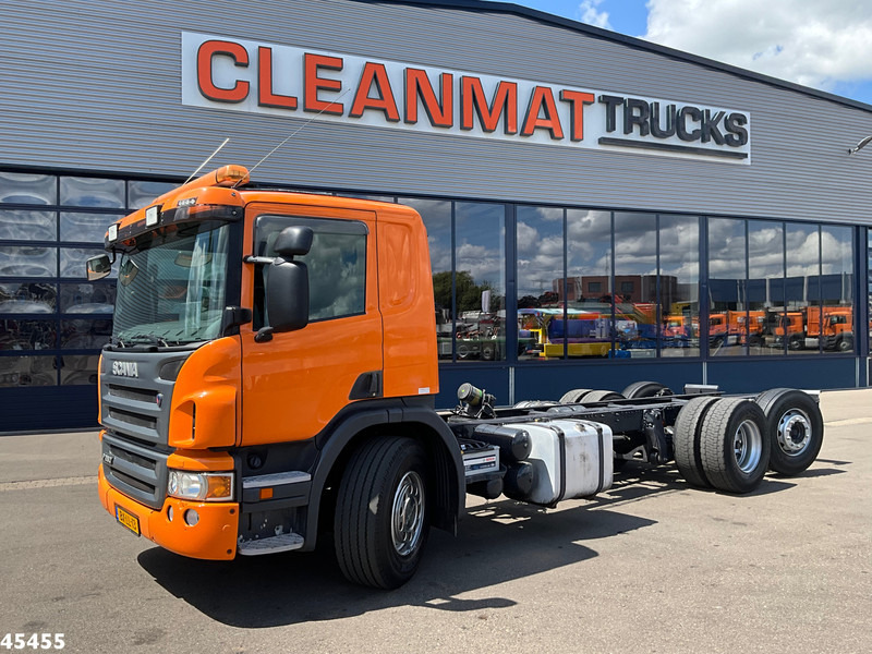 Scania P 280 6x2 Chassis Cabine with PTO Just 218.646 km! - شاحنة هيكل كابينة: صورة 1 Scania P 280 6x2 Chassis Cabine with PTO Just 218.646 km! - شاحنة هيكل كابينة: صورة 1