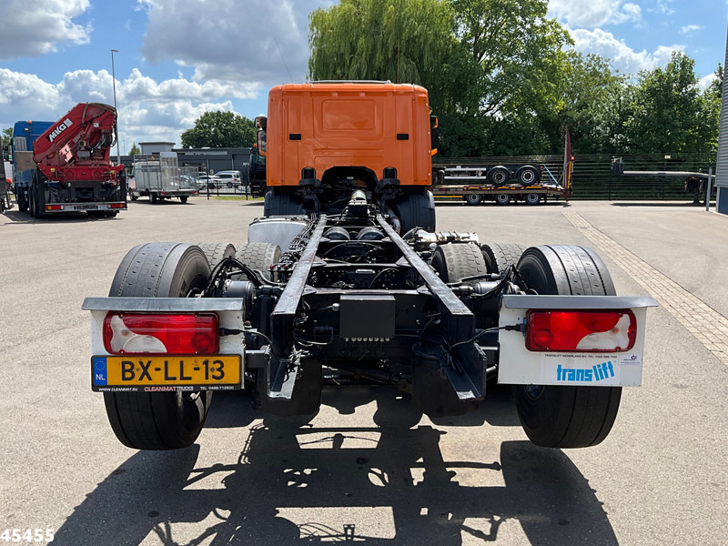 Scania P 280 6x2 Chassis Cabine with PTO Just 218.646 km! - شاحنة هيكل كابينة: صورة 3 Scania P 280 6x2 Chassis Cabine with PTO Just 218.646 km! - شاحنة هيكل كابينة: صورة 3