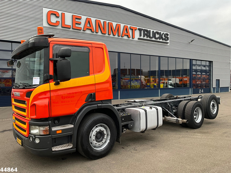 Scania P 280 Chassis cabine with PTO - شاحنة هيكل كابينة: صورة 2 Scania P 280 Chassis cabine with PTO - شاحنة هيكل كابينة: صورة 2