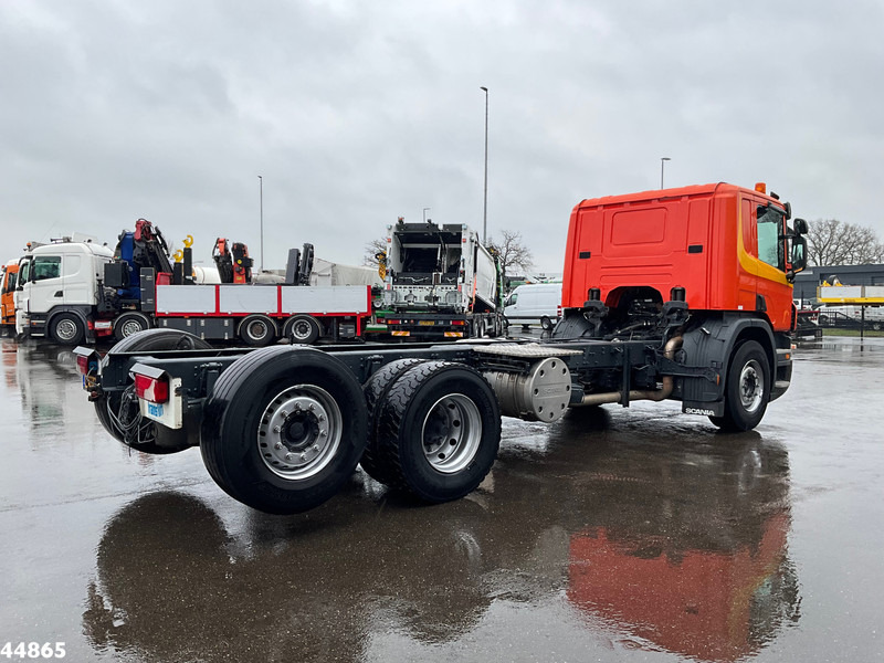 Scania P 280 Chassis cabine with PTO - شاحنة هيكل كابينة: صورة 4 Scania P 280 Chassis cabine with PTO - شاحنة هيكل كابينة: صورة 4