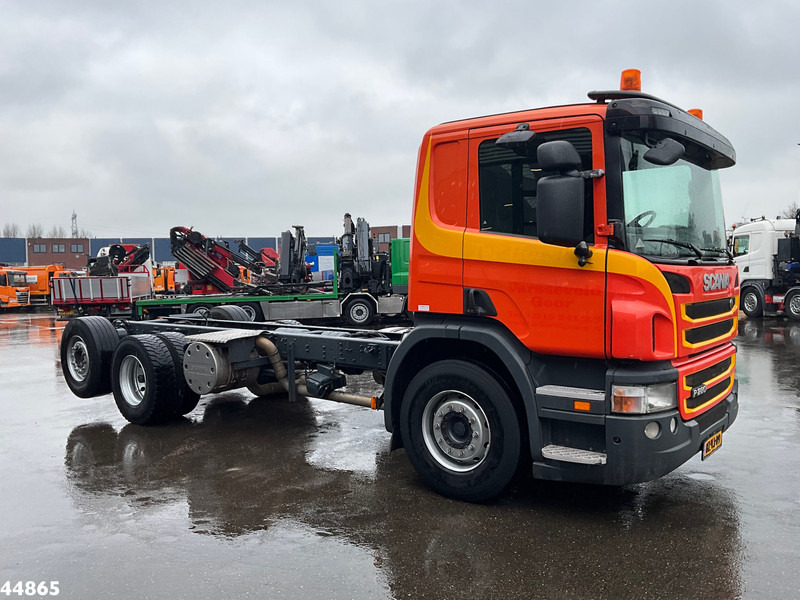 Scania P 280 Chassis cabine with PTO - شاحنة هيكل كابينة: صورة 3 Scania P 280 Chassis cabine with PTO - شاحنة هيكل كابينة: صورة 3