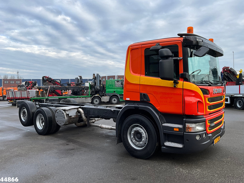Scania P 280 Chassis cabine with PTO - شاحنة هيكل كابينة: صورة 3 Scania P 280 Chassis cabine with PTO - شاحنة هيكل كابينة: صورة 3