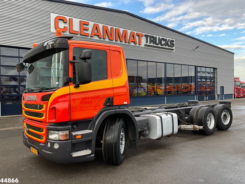 Scania P 280 Chassis cabine with PTO - شاحنة هيكل كابينة: صورة 1 Scania P 280 Chassis cabine with PTO - شاحنة هيكل كابينة: صورة 1