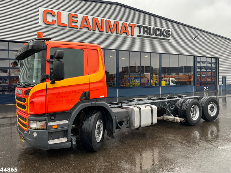 Scania P 280 Chassis cabine with PTO - شاحنة هيكل كابينة: صورة 1 Scania P 280 Chassis cabine with PTO - شاحنة هيكل كابينة: صورة 1