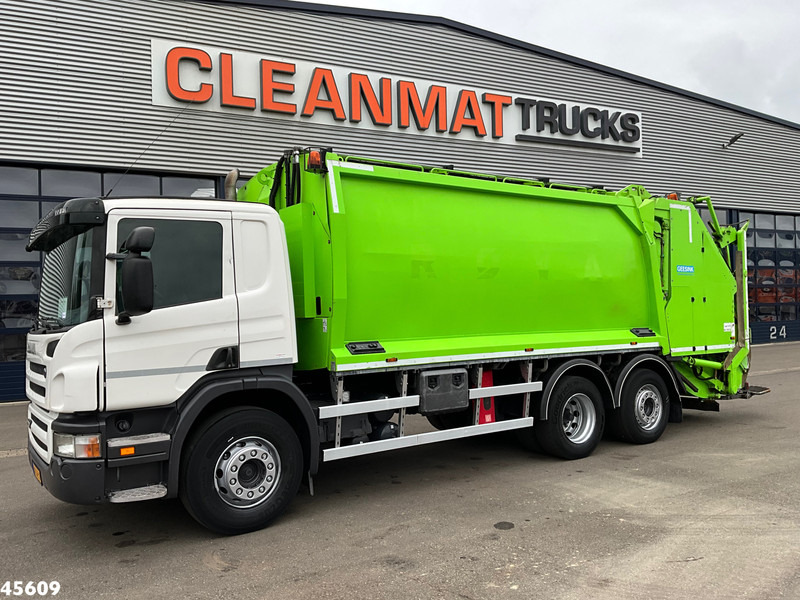 Scania P 280 Euro 5 Geesink 22m³ - شاحنة النفايات: صورة 2 Scania P 280 Euro 5 Geesink 22m³ - شاحنة النفايات: صورة 2
