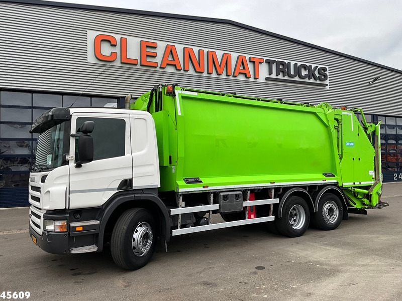 Scania P 280 Euro 5 Geesink 22m³ - شاحنة النفايات: صورة 1 Scania P 280 Euro 5 Geesink 22m³ - شاحنة النفايات: صورة 1