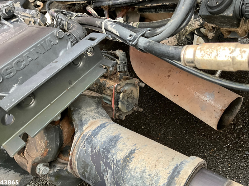 شاحنة هيكل كابينة Scania P 280 Euro 6 Chassis cabine with PTO: صورة 6