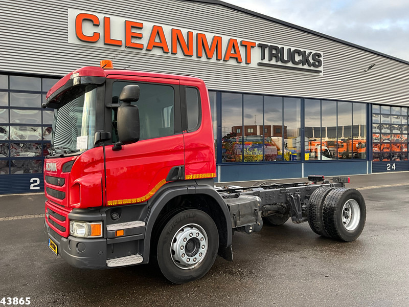 Scania P 280 Euro 6 Chassis cabine with PTO - شاحنة هيكل كابينة: صورة 1 Scania P 280 Euro 6 Chassis cabine with PTO - شاحنة هيكل كابينة: صورة 1