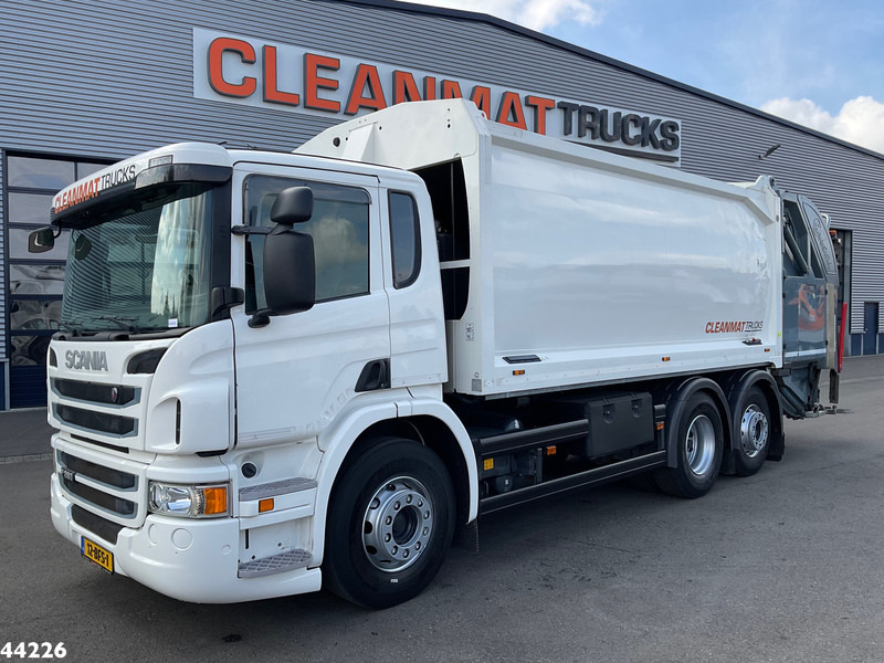 Scania P 280 Euro 6 Geesink 22m³ - شاحنة النفايات: صورة 2 Scania P 280 Euro 6 Geesink 22m³ - شاحنة النفايات: صورة 2