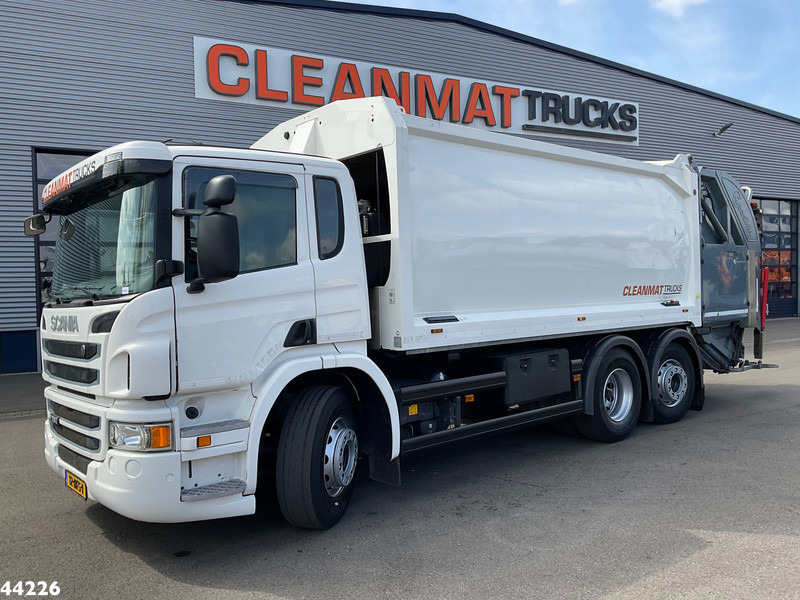 Scania P 280 Euro 6 Geesink 22m³ - شاحنة النفايات: صورة 1 Scania P 280 Euro 6 Geesink 22m³ - شاحنة النفايات: صورة 1