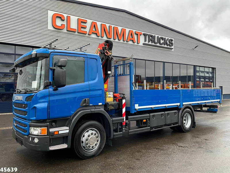 Scania P 280 Euro 6 Palfinger 12 Tonmeter laadkraan - شاحنة كرين: صورة 2 Scania P 280 Euro 6 Palfinger 12 Tonmeter laadkraan - شاحنة كرين: صورة 2