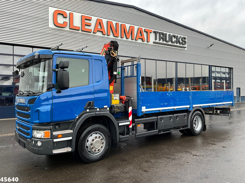 Scania P 280 Euro 6 Palfinger 12 Tonmeter laadkraan - شاحنة كرين: صورة 2 Scania P 280 Euro 6 Palfinger 12 Tonmeter laadkraan - شاحنة كرين: صورة 2