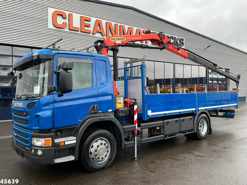 Scania P 280 Euro 6 Palfinger 12 Tonmeter laadkraan - شاحنة كرين: صورة 1 Scania P 280 Euro 6 Palfinger 12 Tonmeter laadkraan - شاحنة كرين: صورة 1
