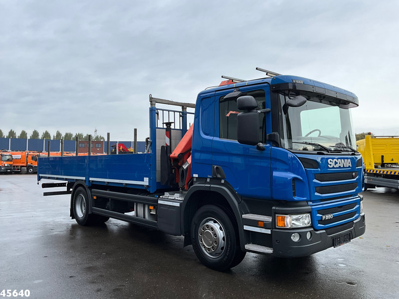 Scania P 280 Euro 6 Palfinger 12 Tonmeter laadkraan - شاحنة كرين: صورة 5 Scania P 280 Euro 6 Palfinger 12 Tonmeter laadkraan - شاحنة كرين: صورة 5