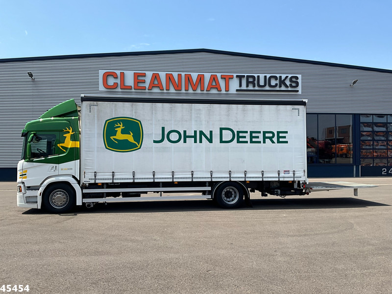 Scania P 280 Euro 6 Schuifzeil DHollandia 4 Ton laadklep Machine transport! - شاحنة ستارة: صورة 1 Scania P 280 Euro 6 Schuifzeil DHollandia 4 Ton laadklep Machine transport! - شاحنة ستارة: صورة 1